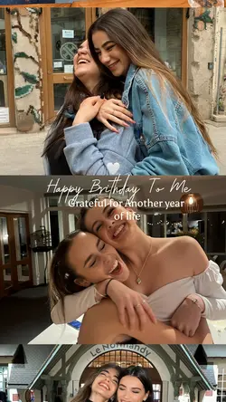 Happy Brithday To me