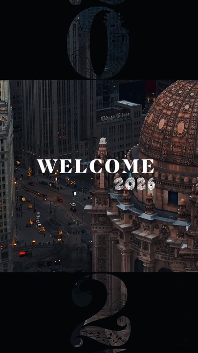 BIENVENIDO 2026