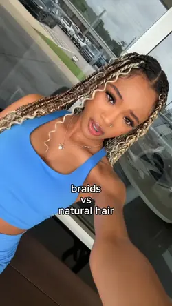 braids vs natural