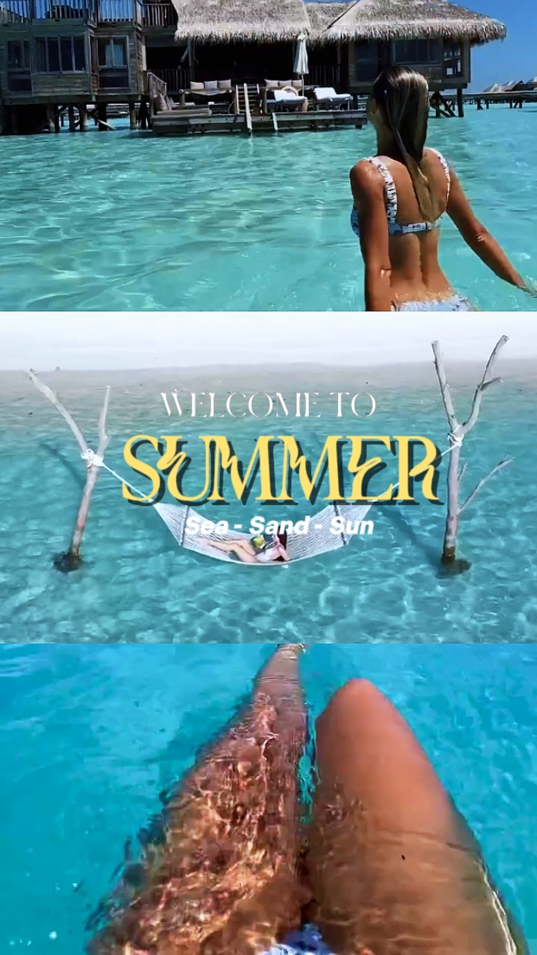 Bem-vindo ao verão