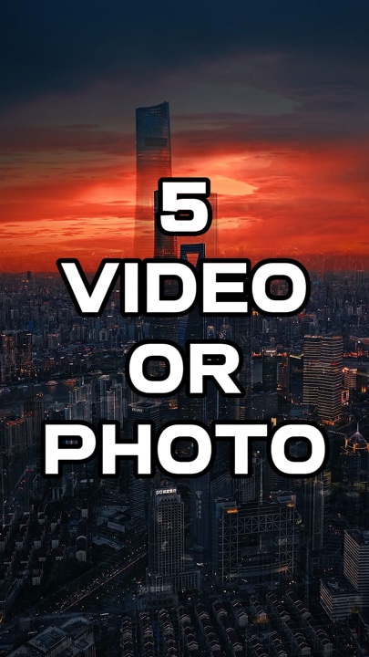 5 video atau foto