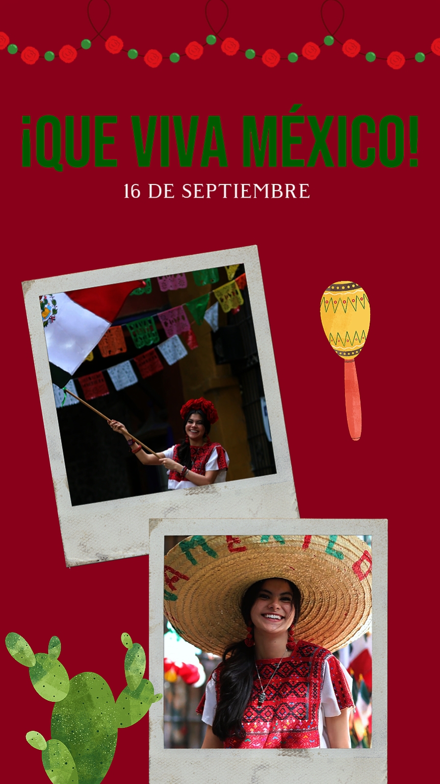 QUE VIVA MÉXICO 