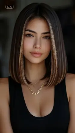 longbob hair