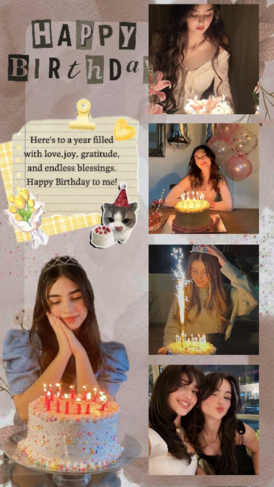 Joyeux anniversaire à moi