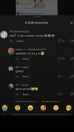 jj rata" muka cwe ff