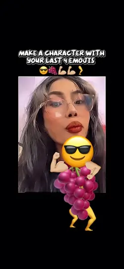 Ur last 4 emojis..π