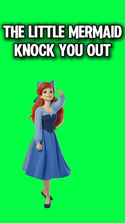 LITTLE MERMAID FIGHT