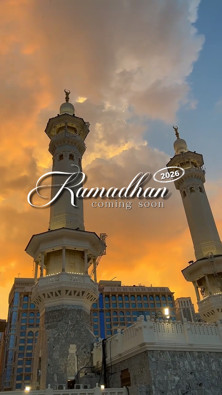 ramadhan 2026 coming