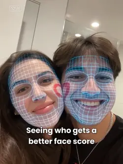 face score ai filter