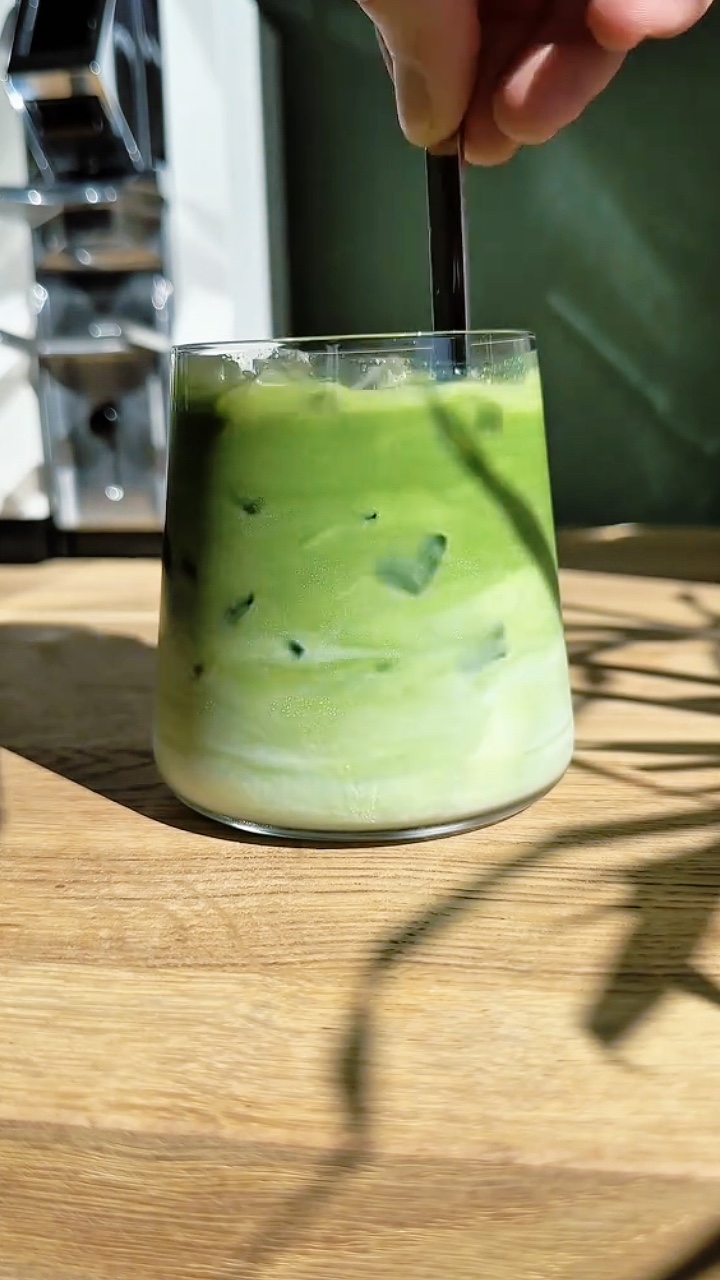latte matcha