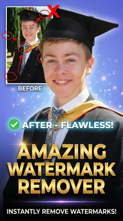 Bye-bye watermarks!