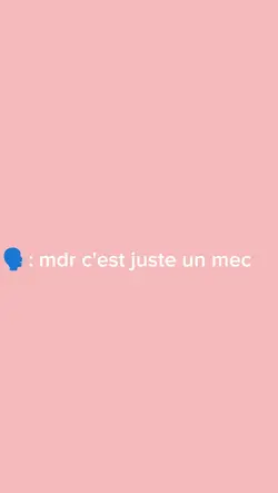 juste un mec 