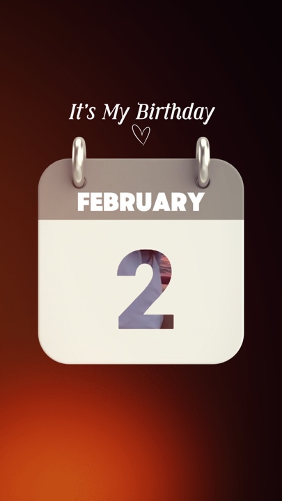 FELIZ CUMPLEAÑOS 2 DE FEBRERO DE 2026