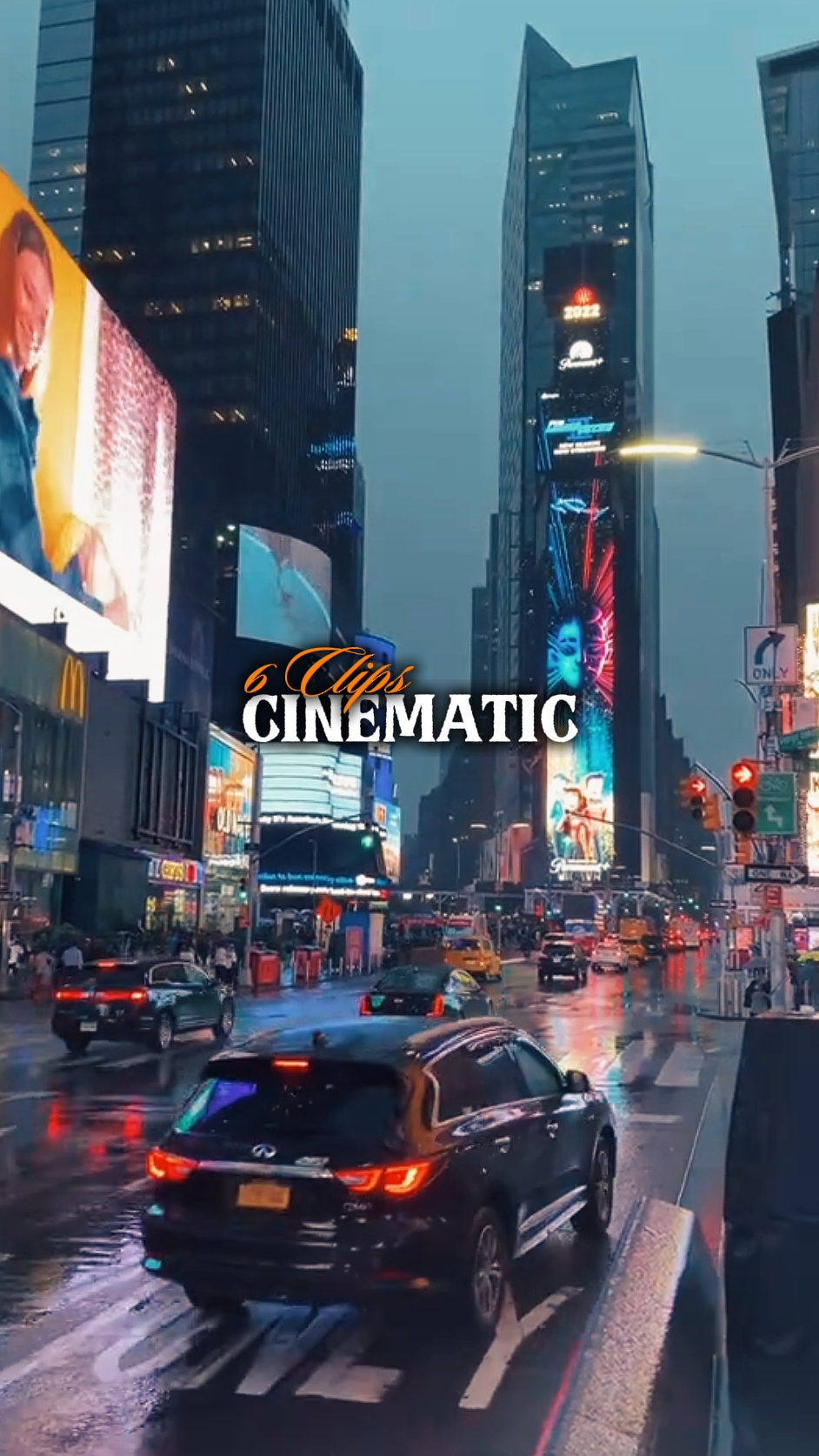 6 CLIPS CINEMÁTICOS