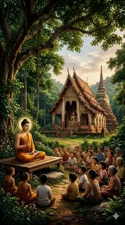 พระอรหันต์ในบ้าน