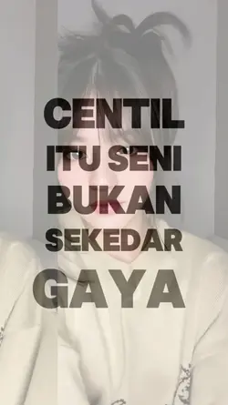 centil itu seni 