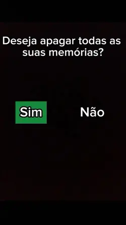 MEMÓRIA APAGADAS!