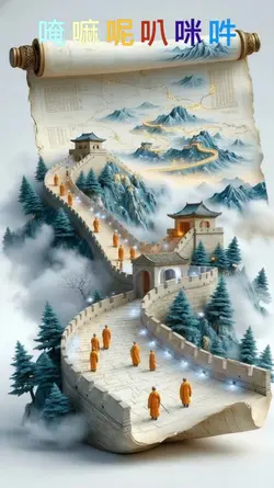 六字大明咒 可以用图片换