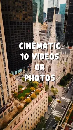 10 CINEMATIC VIDEOS