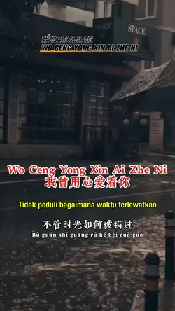 我曾用心爱着你