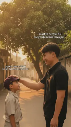 masa kecil indah