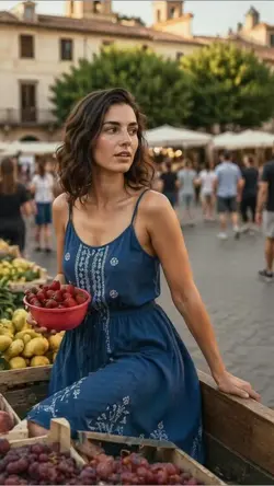 Kırmızının Dramı: Hızlı Portre Montajı