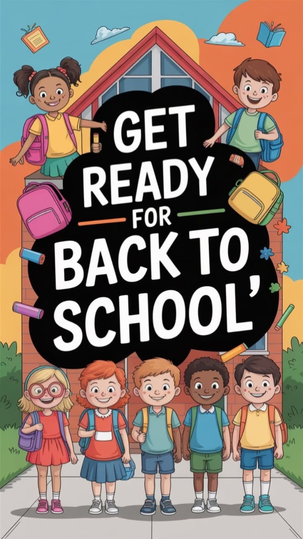 RETOUR À L'ÉCOLE