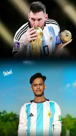 Happy Birthday Messi