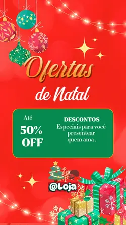 natal ofertas loja