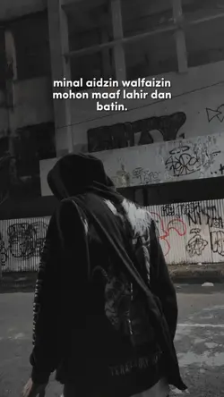 mohon maaf lahir dan