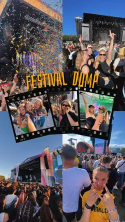 festival dump