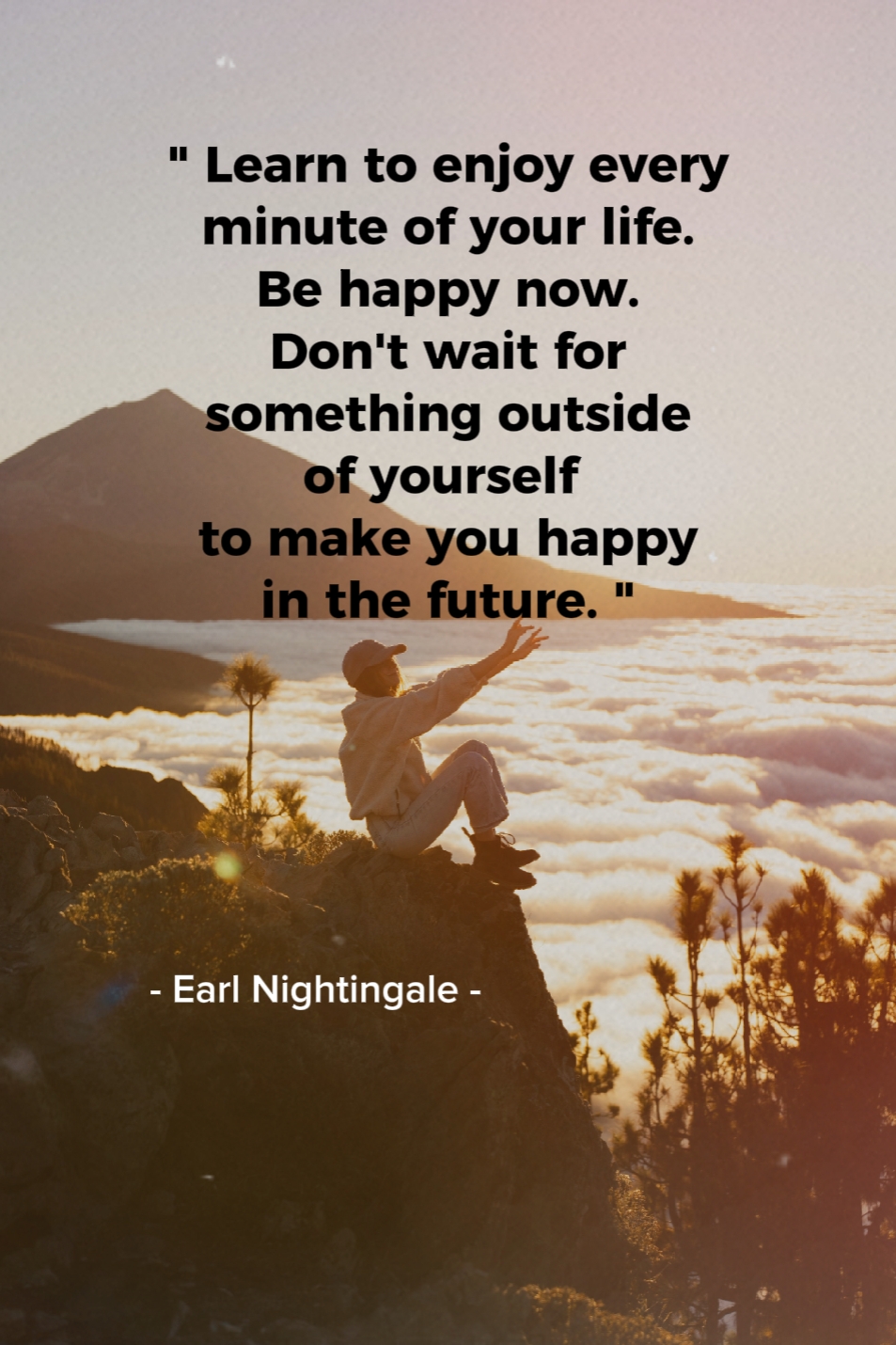 Aprende a ser feliz 