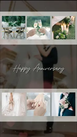 frame wedding/anniv