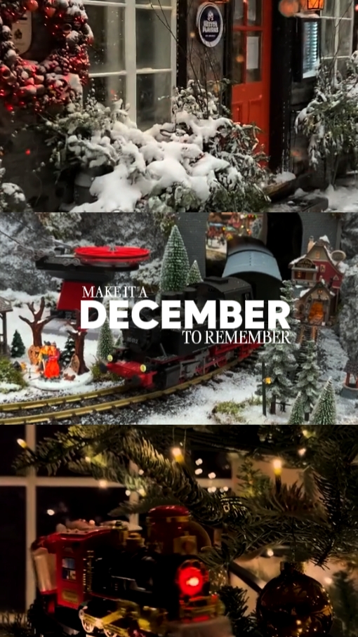 Make it December 
