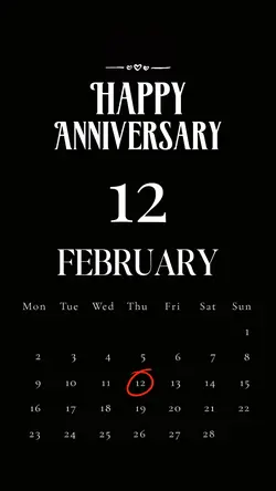 ANNIV FEBRUARY 12