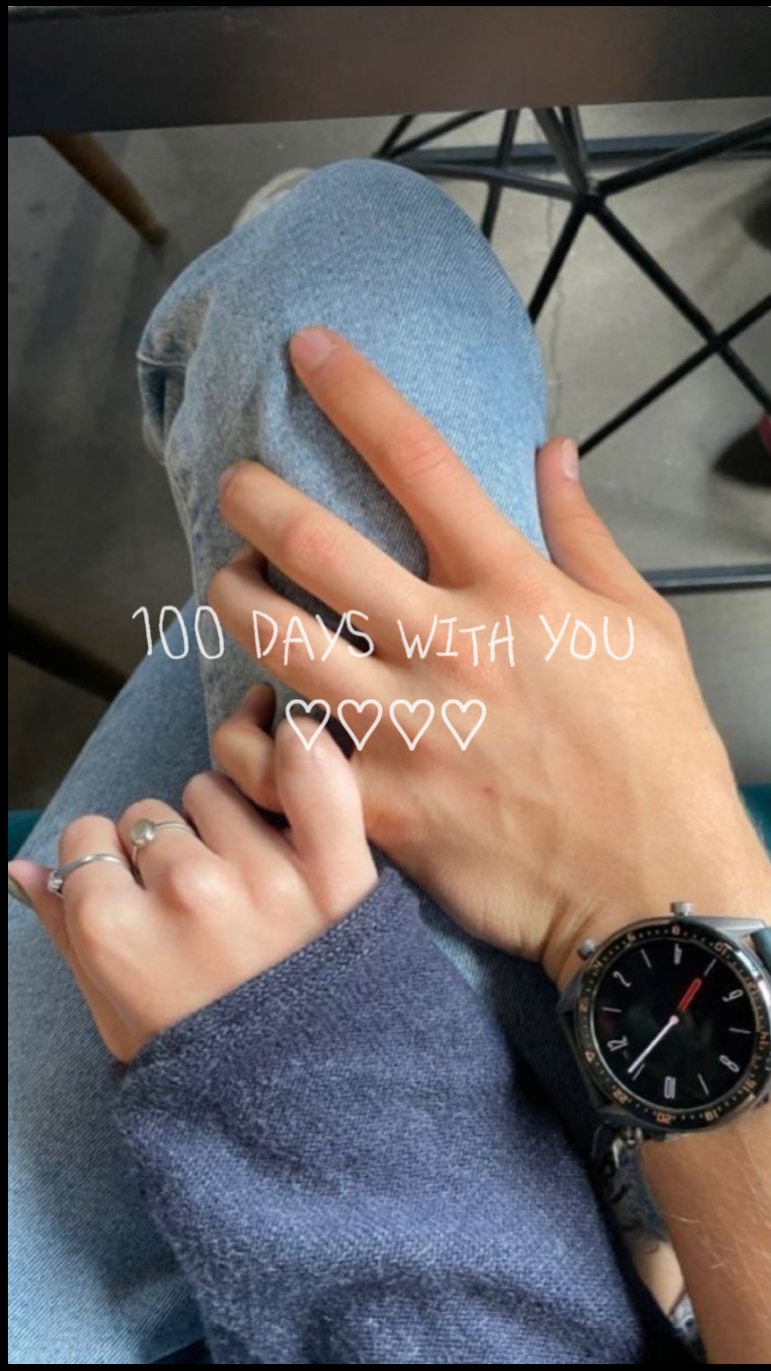 100 days with you