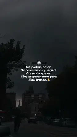 Confío en Dios