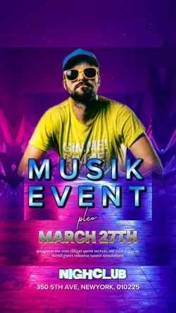 musik event 
