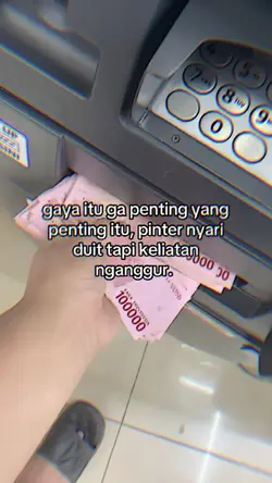 gaya itu ga penting