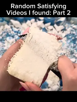 Satisfying videos