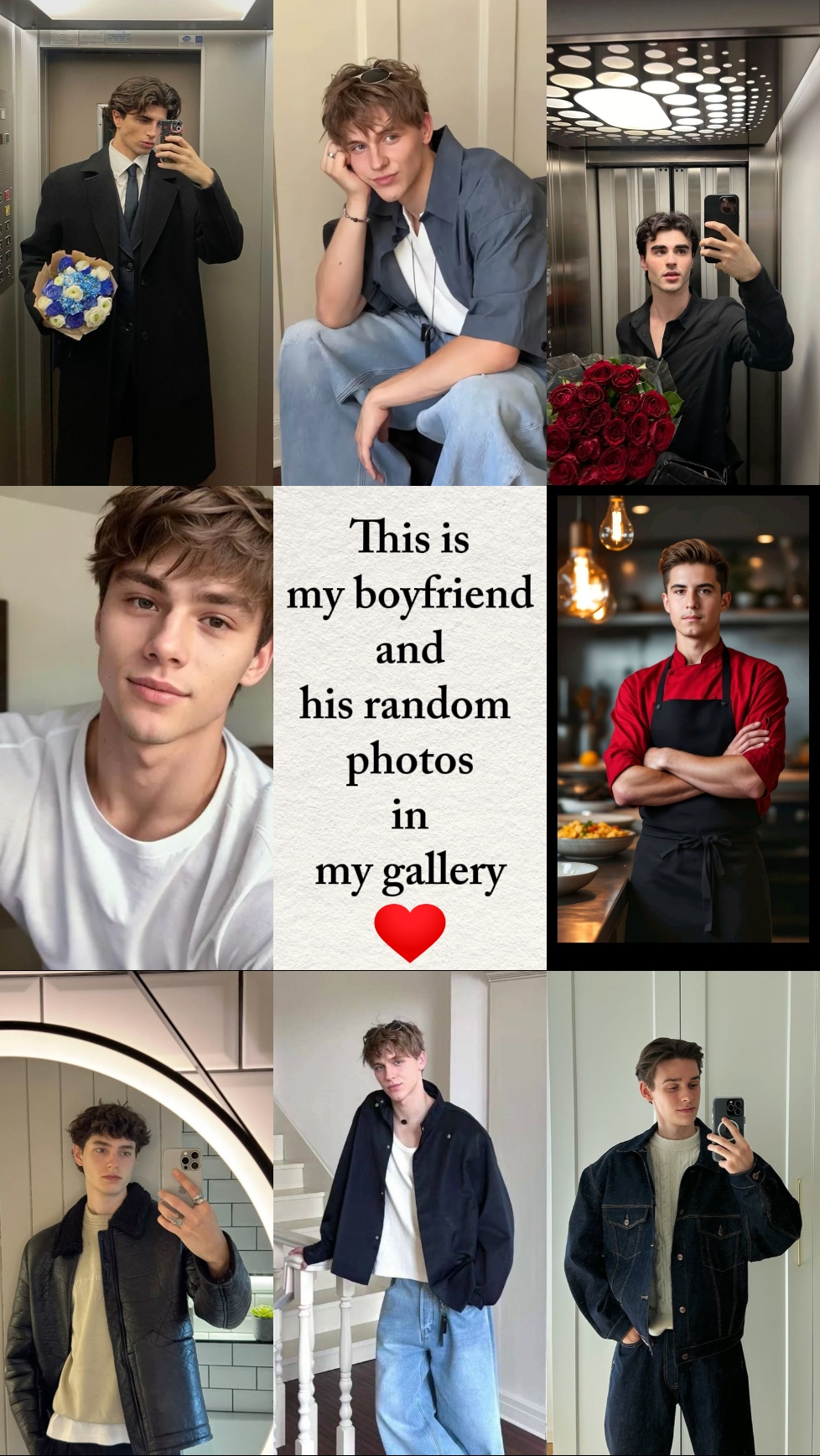 Fotos de mi novio