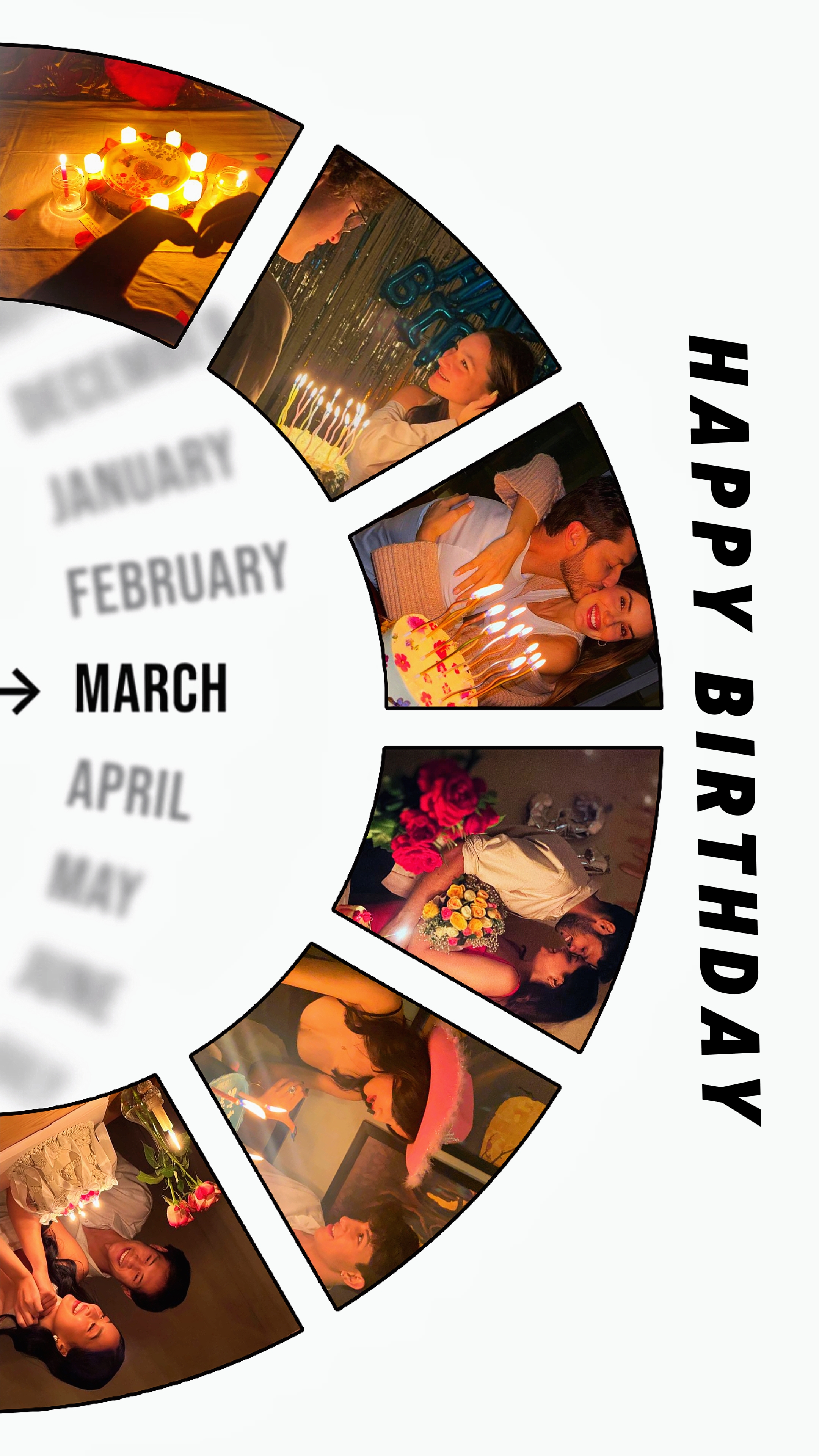 Anniversaire de mars