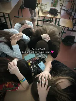 I hate school 🏫 