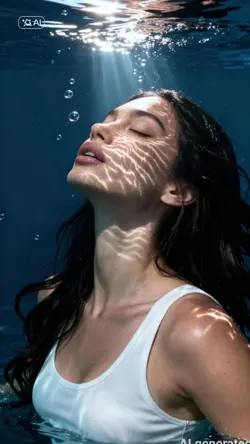 Cinematic underwater