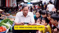 CÁC CHÁU CÓ TRÌNH KH