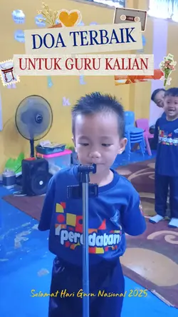Ucapan Hari Guru TK 