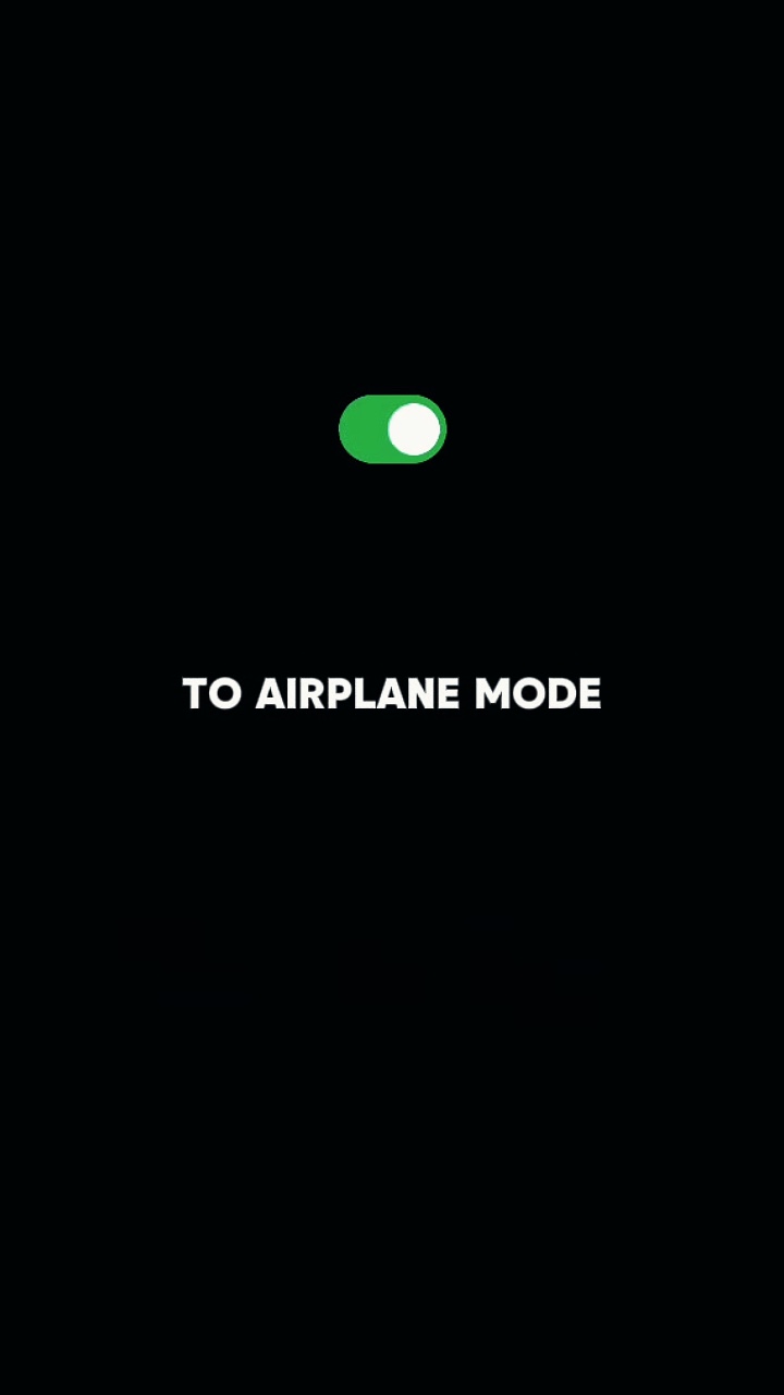 MODO AVIÃO