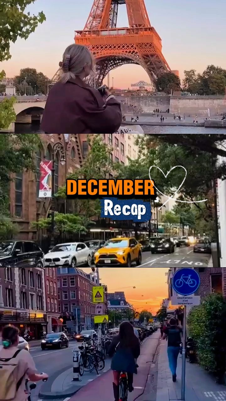 DECEMBER RECAP 