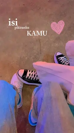 isi pikiranku kamu
