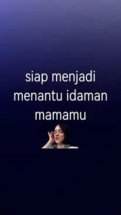 siap menjadi menantu